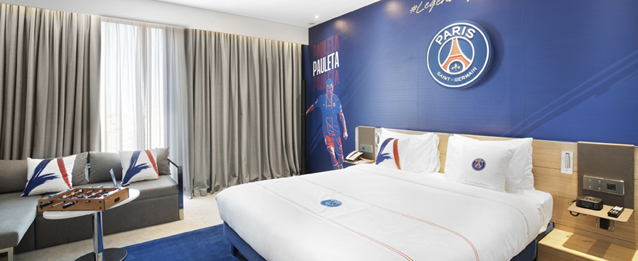 Novotel y el PSG presentan las “Legendary Rooms
